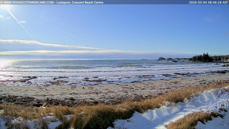 Lockeport Crescent Beach