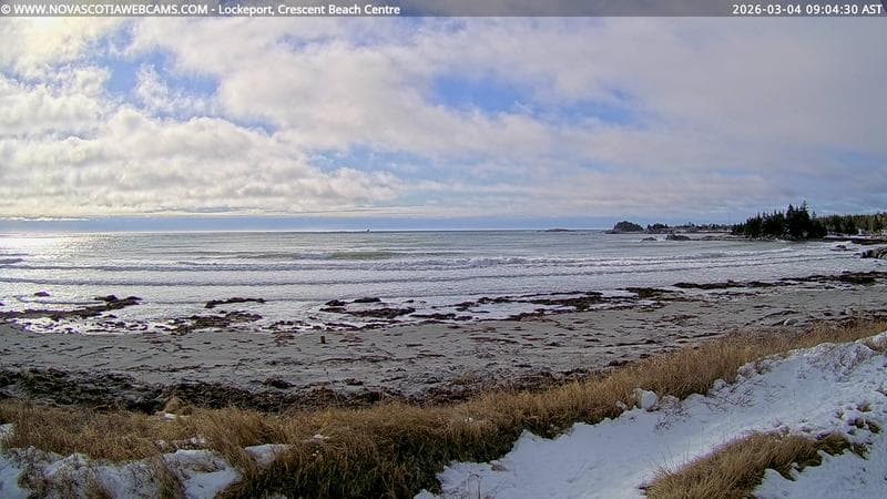 Lockeport Crescent Beach