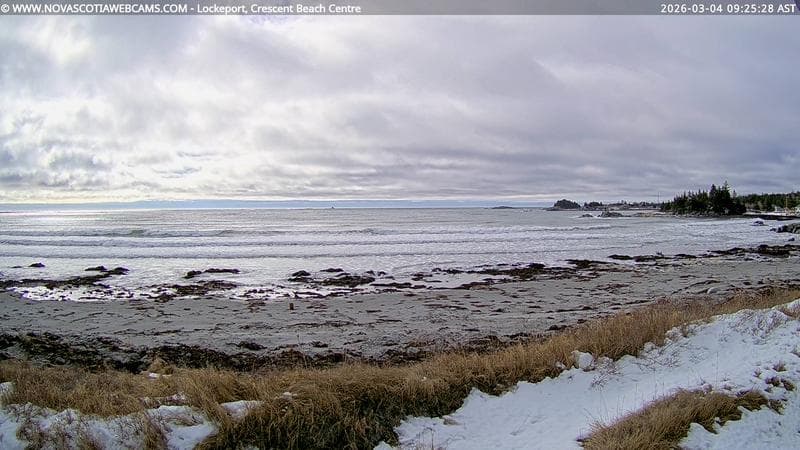 Lockeport Crescent Beach