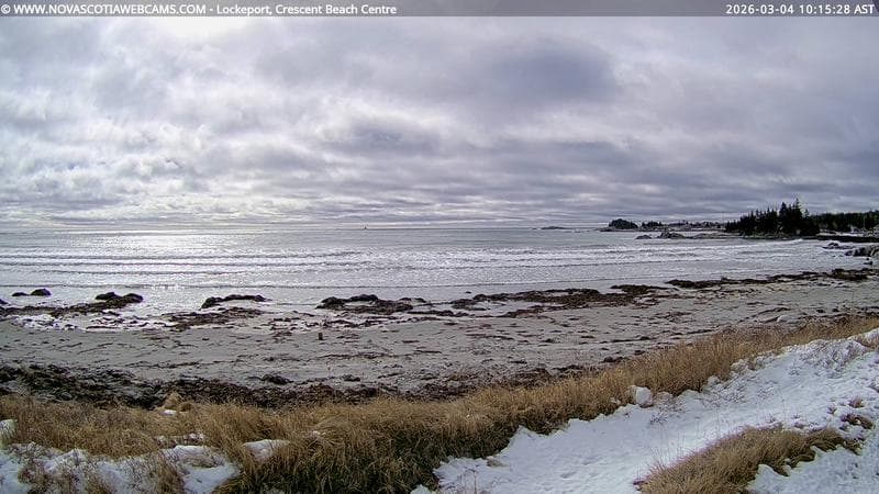 Lockeport Crescent Beach