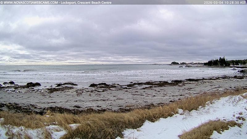 Lockeport Crescent Beach