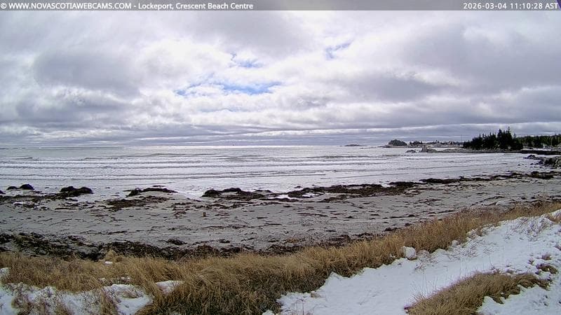 Lockeport Crescent Beach