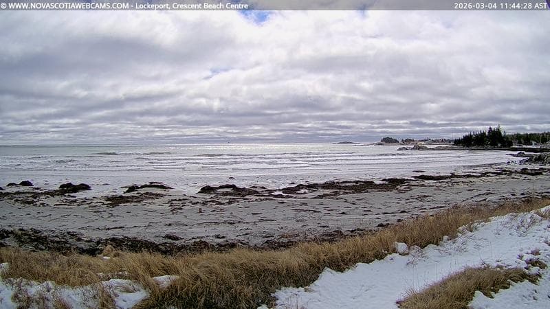 Lockeport Crescent Beach