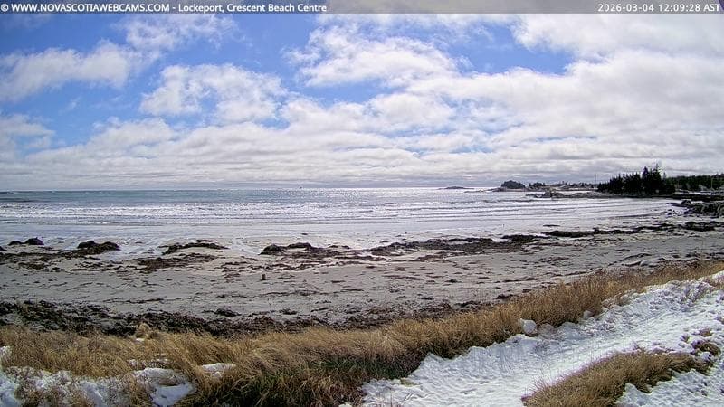 Lockeport Crescent Beach