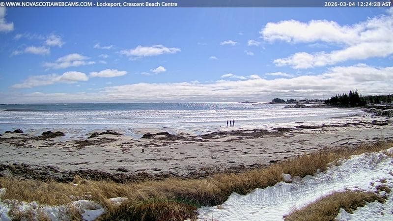 Lockeport Crescent Beach