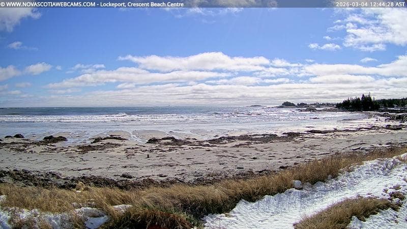 Lockeport Crescent Beach