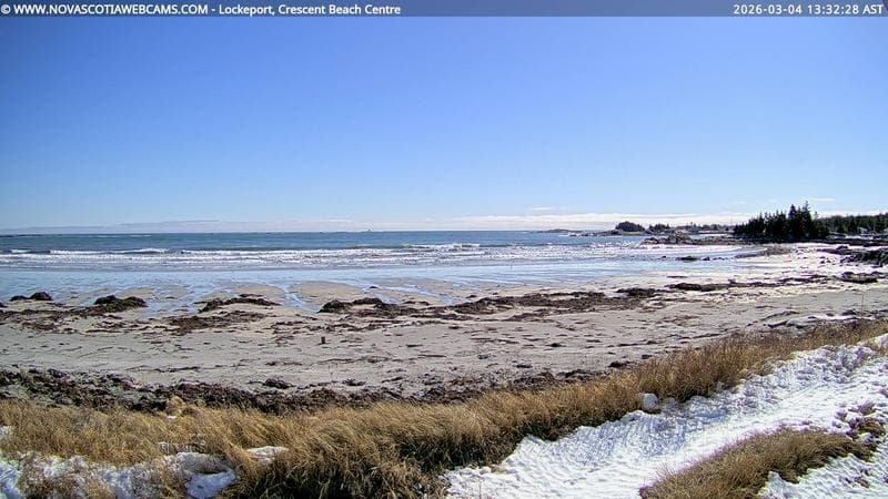 Lockeport Crescent Beach