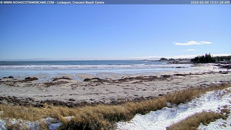 Lockeport Crescent Beach