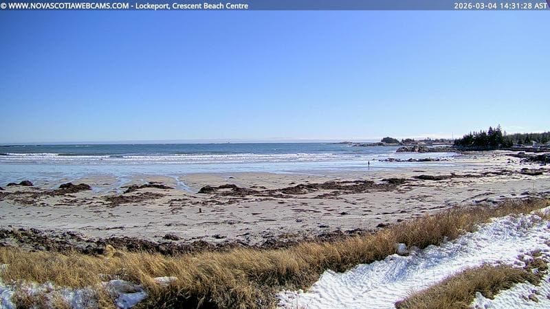 Lockeport Crescent Beach