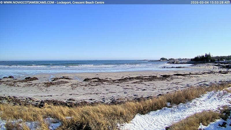 Lockeport Crescent Beach