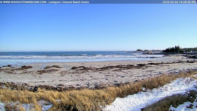 Lockeport Crescent Beach