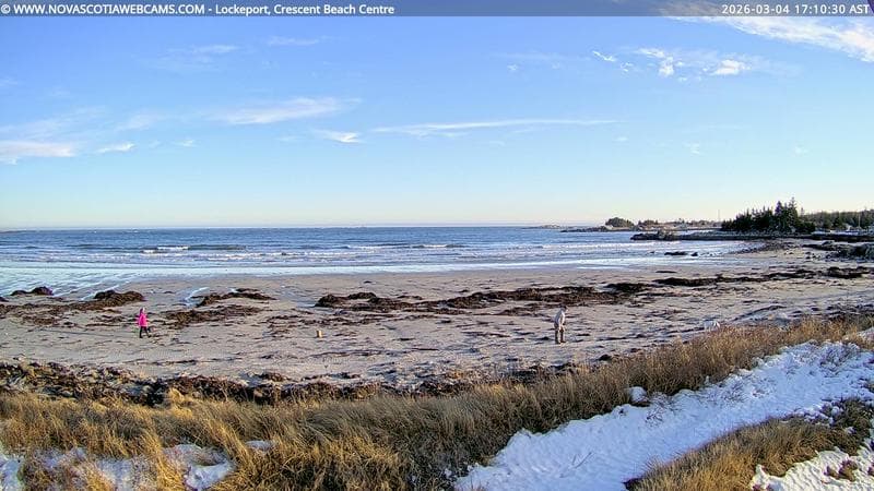 Lockeport Crescent Beach