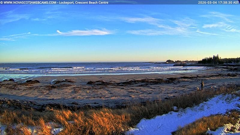 Lockeport Crescent Beach
