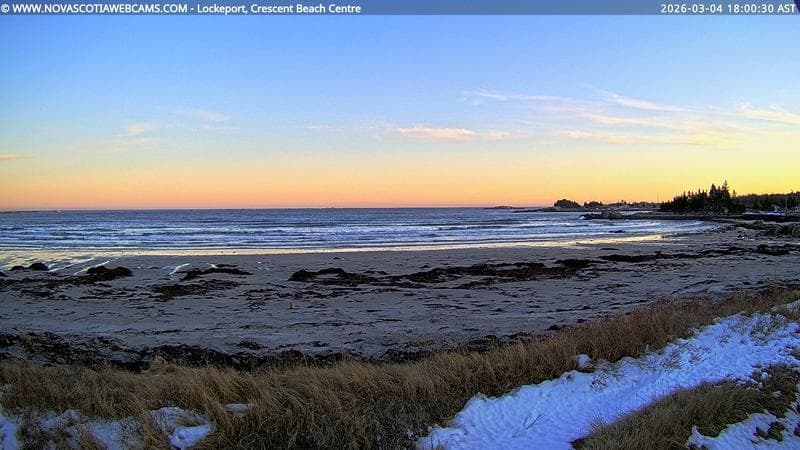 Lockeport Crescent Beach