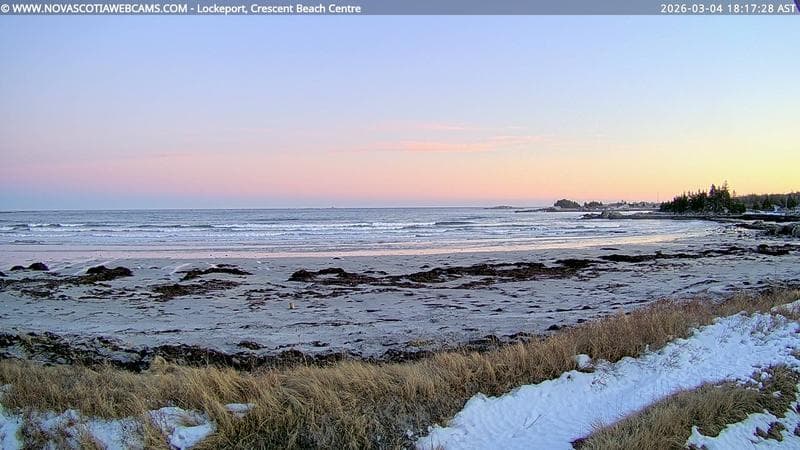 Lockeport Crescent Beach