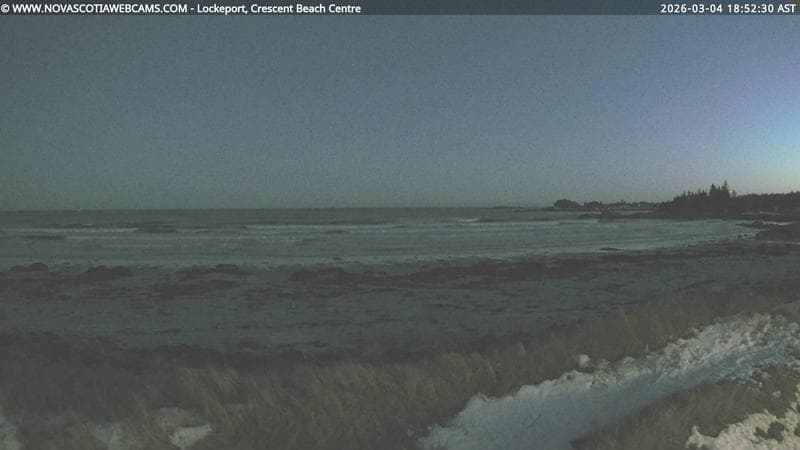 Lockeport Crescent Beach