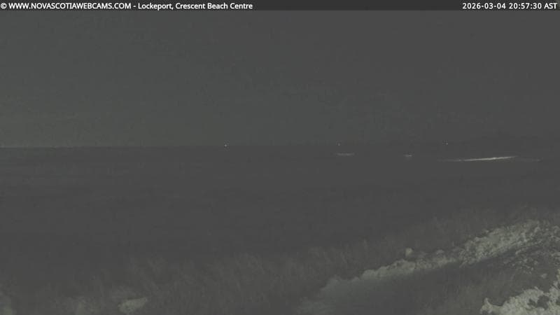 Lockeport Crescent Beach