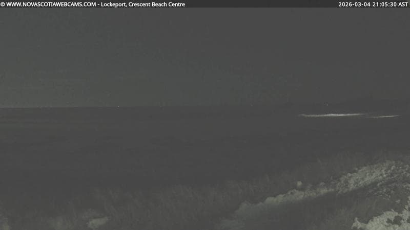 Lockeport Crescent Beach