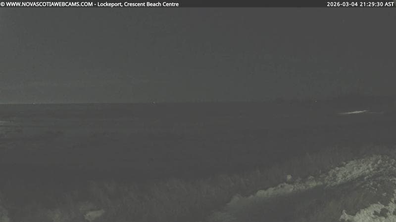 Lockeport Crescent Beach