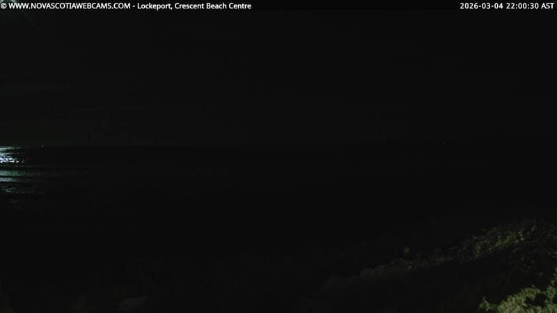 Lockeport Crescent Beach