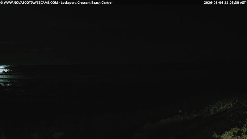 Lockeport Crescent Beach