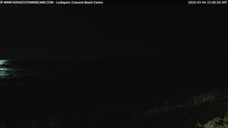 Lockeport Crescent Beach