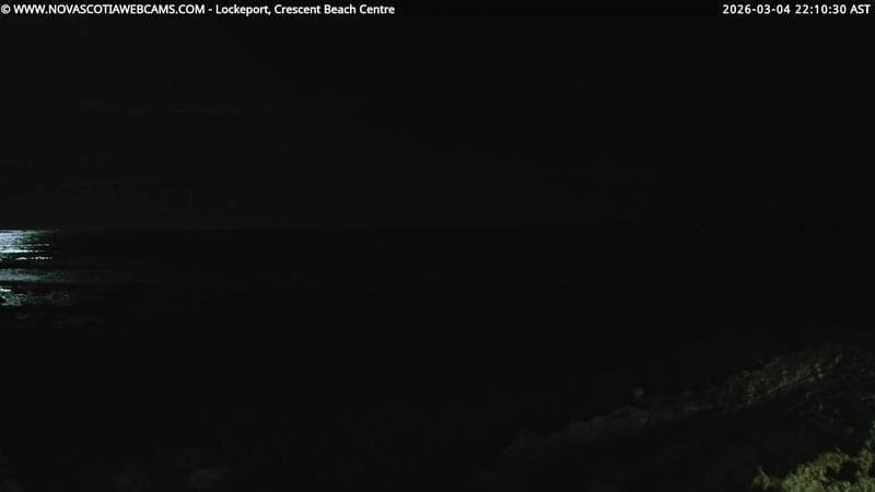 Lockeport Crescent Beach