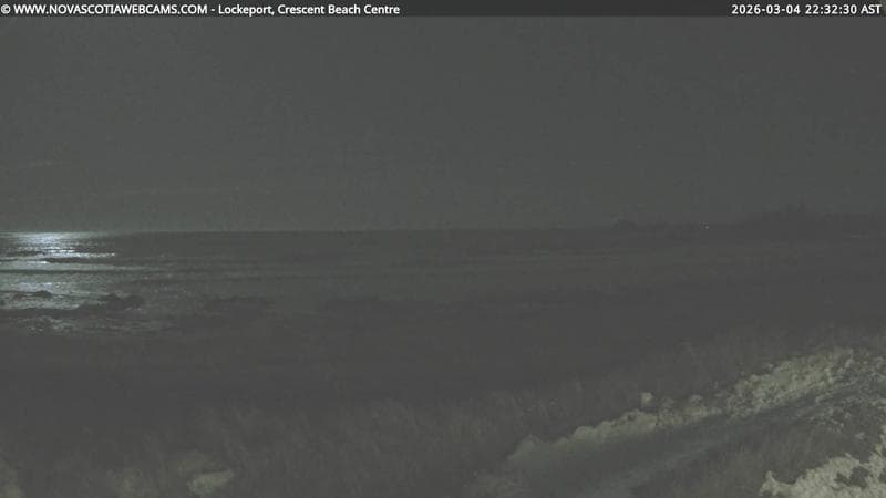 Lockeport Crescent Beach