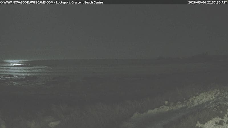 Lockeport Crescent Beach