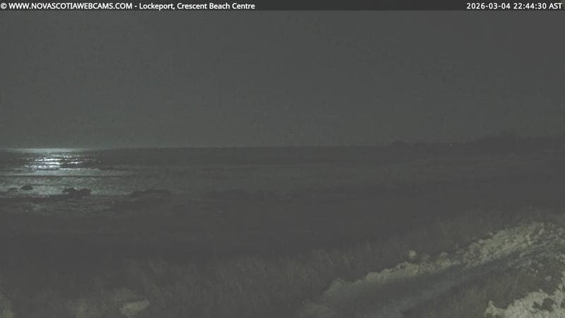 Lockeport Crescent Beach