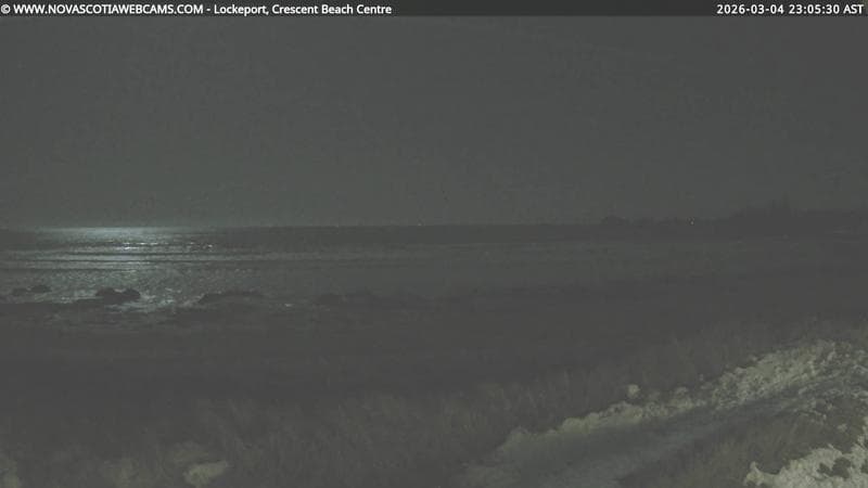 Lockeport Crescent Beach