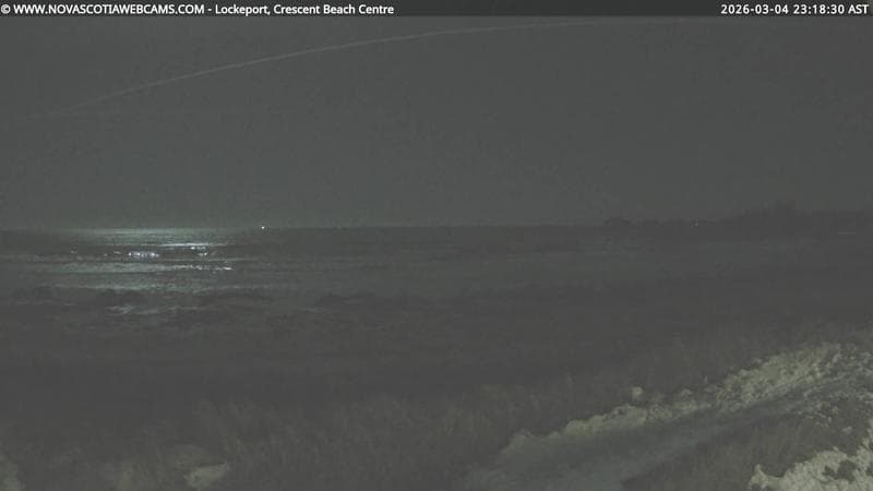 Lockeport Crescent Beach