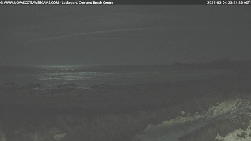 Lockeport Crescent Beach