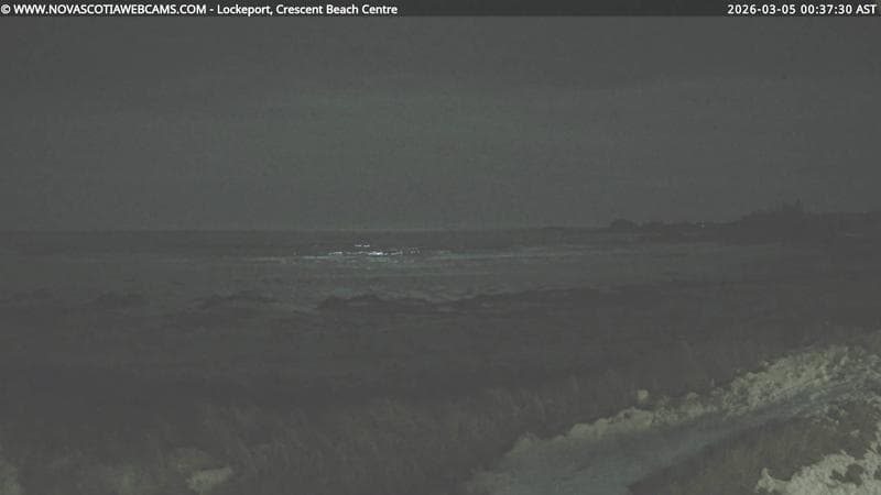 Lockeport Crescent Beach