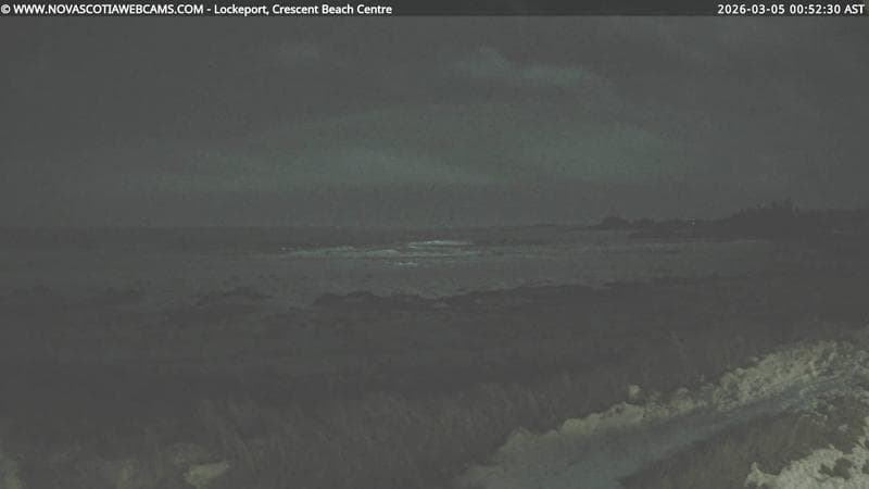 Lockeport Crescent Beach