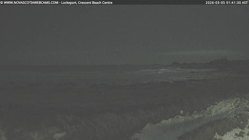 Lockeport Crescent Beach