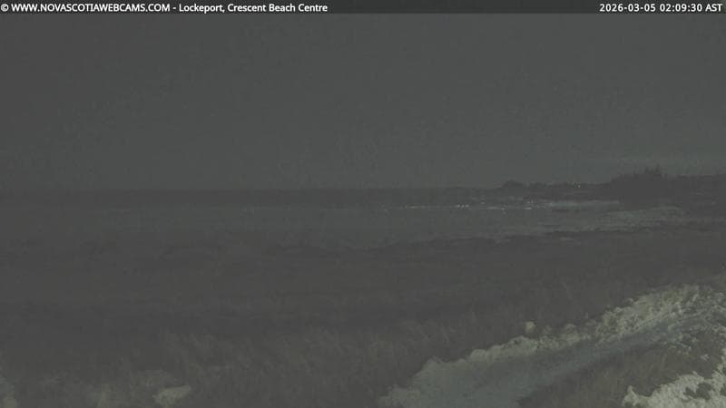 Lockeport Crescent Beach