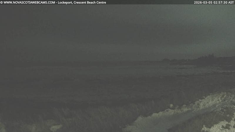 Lockeport Crescent Beach