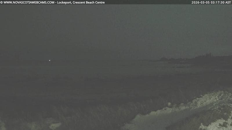 Lockeport Crescent Beach