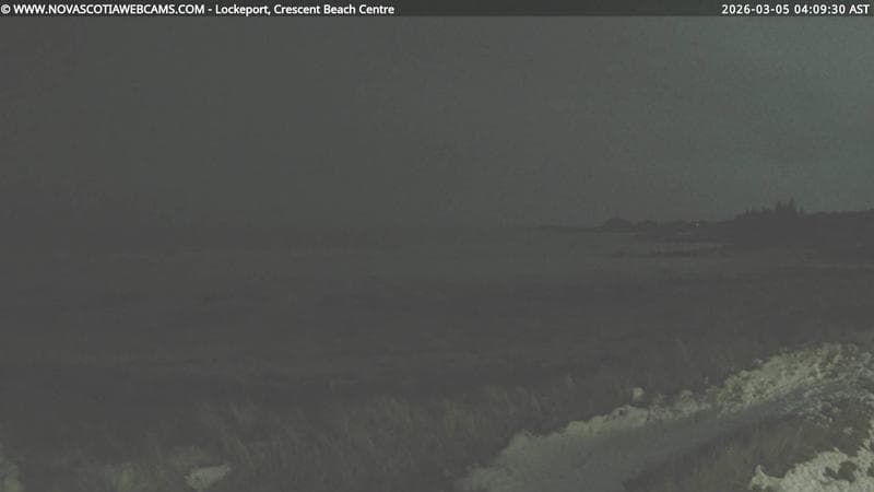 Lockeport Crescent Beach