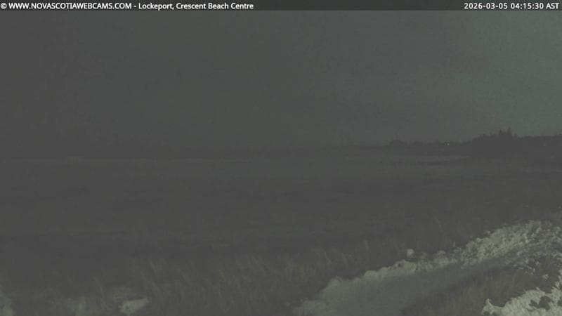 Lockeport Crescent Beach