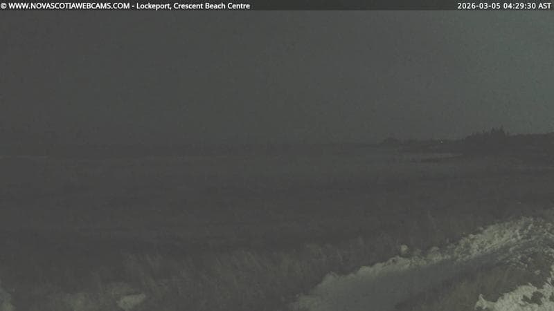 Lockeport Crescent Beach