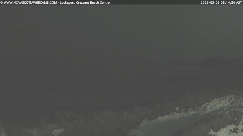 Lockeport Crescent Beach