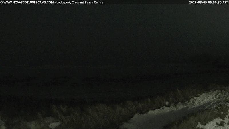 Lockeport Crescent Beach