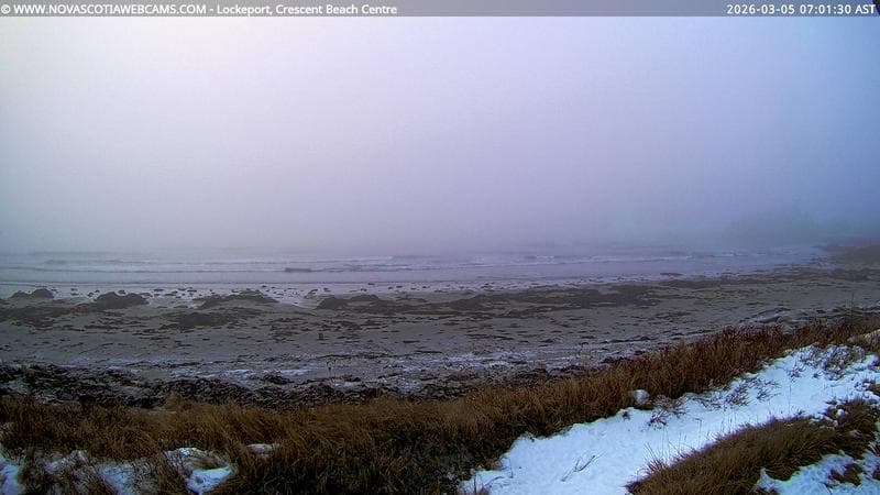 Lockeport Crescent Beach