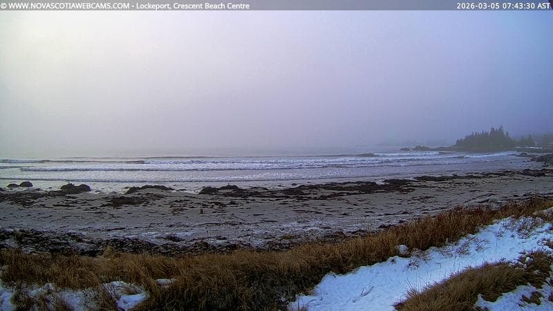 Lockeport Crescent Beach