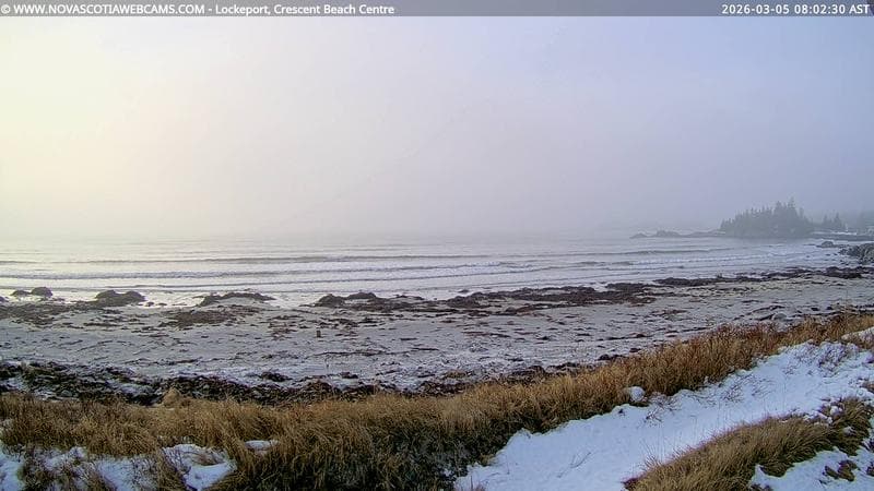 Lockeport Crescent Beach