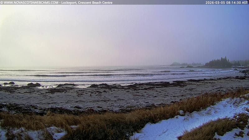 Lockeport Crescent Beach