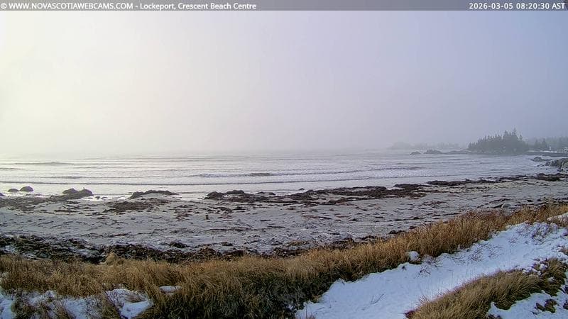 Lockeport Crescent Beach