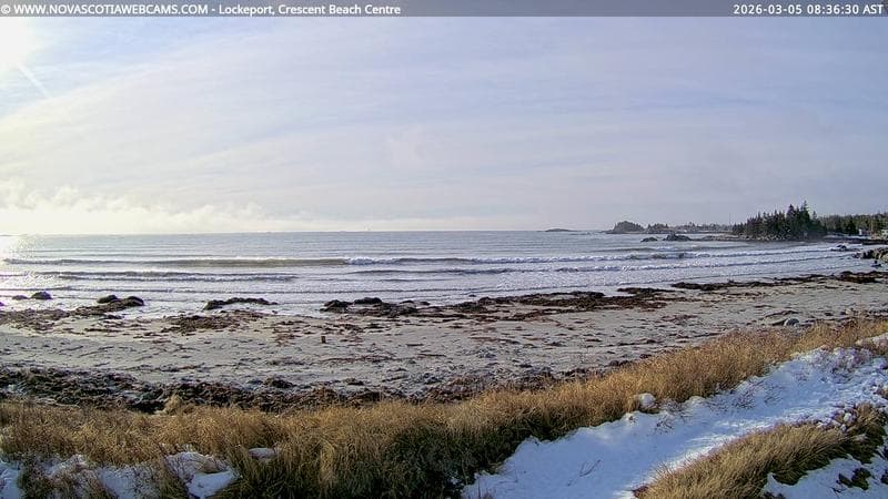 Lockeport Crescent Beach
